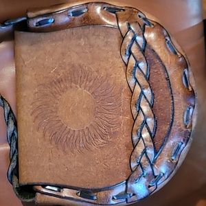 Vintage Leather Purse